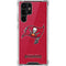 NFL Tampa Bay Buccaneers Distressed Galaxy S22 Ultra Clear Case