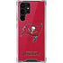 NFL Tampa Bay Buccaneers Distressed Galaxy S22 Ultra Clear Case