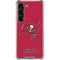 NFL Tampa Bay Buccaneers Distressed Galaxy S23 Clear Case