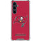 NFL Tampa Bay Buccaneers Distressed Galaxy S23 FE Clear Case