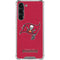 NFL Tampa Bay Buccaneers Distressed Galaxy S23 Plus Clear Case
