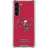 NFL Tampa Bay Buccaneers Distressed Galaxy S23 Plus Clear Case