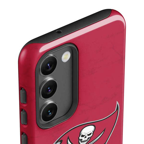 NFL Tampa Bay Buccaneers Distressed Galaxy S23 Plus Pro Case
