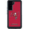 NFL Tampa Bay Buccaneers Distressed Galaxy S23 Plus Waterproof Case