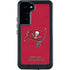 NFL Tampa Bay Buccaneers Distressed Galaxy S23 Plus Waterproof Case