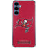NFL Tampa Bay Buccaneers Distressed Galaxy S24 Clear Case