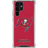 NFL Tampa Bay Buccaneers Distressed Galaxy S24 Ultra Clear Case