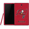 NFL Tampa Bay Buccaneers Distressed Samsung Galaxy Tab Skin