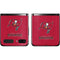 NFL Tampa Bay Buccaneers Distressed Galaxy Z Flip Skin