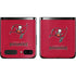 NFL Tampa Bay Buccaneers Distressed Galaxy Z Flip Skin