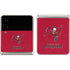 NFL Tampa Bay Buccaneers Distressed Galaxy Z Flip3 5G Skin