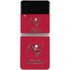 NFL Tampa Bay Buccaneers Distressed Galaxy Z Flip3 5G Skin