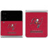 NFL Tampa Bay Buccaneers Distressed Galaxy Z Flip4 5G Skin