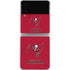 NFL Tampa Bay Buccaneers Distressed Galaxy Z Flip4 5G Skin