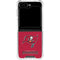 NFL Tampa Bay Buccaneers Distressed Galaxy Z Flip5 5G Clear Case