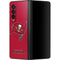 NFL Tampa Bay Buccaneers Distressed Galaxy Z Fold3 5G Skin