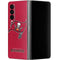 NFL Tampa Bay Buccaneers Distressed Galaxy Z Fold4 5G Skin
