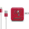 NFL Tampa Bay Buccaneers Distressed iPad Charger (10W USB) Skin