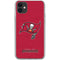 NFL Tampa Bay Buccaneers Distressed iPhone 11 Clear Case