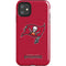 NFL Tampa Bay Buccaneers Distressed iPhone 11 Impact Case