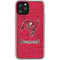 NFL Tampa Bay Buccaneers Distressed iPhone 11 Pro Clear Case