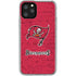 NFL Tampa Bay Buccaneers Distressed iPhone 11 Pro Clear Case