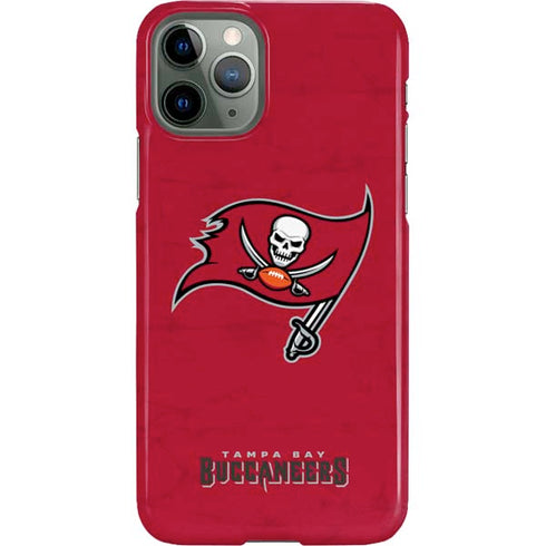 NFL Tampa Bay Buccaneers Distressed iPhone 11 Pro Lite Case