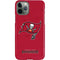 NFL Tampa Bay Buccaneers Distressed iPhone 11 Pro Lite Case