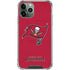 NFL Tampa Bay Buccaneers Distressed iPhone 11 Pro Max Clear Case