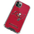 NFL Tampa Bay Buccaneers Distressed iPhone 11 Pro Max Clear Case