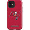 NFL Tampa Bay Buccaneers Distressed iPhone 12 Impact Case