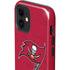 NFL Tampa Bay Buccaneers Distressed iPhone 12 Impact Case