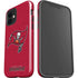 NFL Tampa Bay Buccaneers Distressed iPhone 12 Impact Case