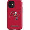 NFL Tampa Bay Buccaneers Distressed iPhone 12 Mini Impact Case