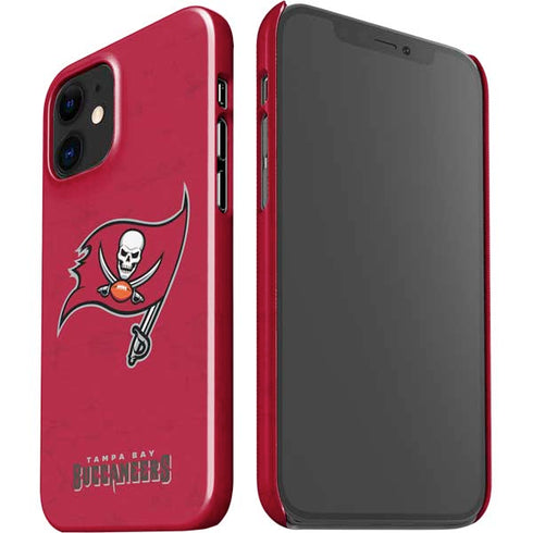 NFL Tampa Bay Buccaneers Distressed iPhone 12 Mini Lite Case