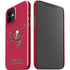NFL Tampa Bay Buccaneers Distressed iPhone 12 Mini Lite Case