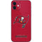 NFL Tampa Bay Buccaneers Distressed iPhone 12 Mini Skin
