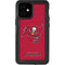 NFL Tampa Bay Buccaneers Distressed iPhone 12 Mini Waterproof Case
