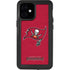 NFL Tampa Bay Buccaneers Distressed iPhone 12 Mini Waterproof Case