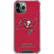 NFL Tampa Bay Buccaneers Distressed iPhone 12 Pro Clear Case