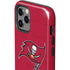 NFL Tampa Bay Buccaneers Distressed iPhone 12 Pro Impact Case