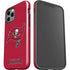 NFL Tampa Bay Buccaneers Distressed iPhone 12 Pro Impact Case