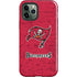 NFL Tampa Bay Buccaneers Distressed iPhone 12 Pro Max Impact Case