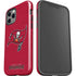 NFL Tampa Bay Buccaneers Distressed iPhone 12 Pro Max Impact Case