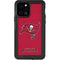 NFL Tampa Bay Buccaneers Distressed iPhone 12 Pro Waterproof Case