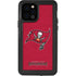 NFL Tampa Bay Buccaneers Distressed iPhone 12 Pro Waterproof Case