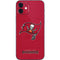 NFL Tampa Bay Buccaneers Distressed iPhone 12 Skin