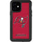 NFL Tampa Bay Buccaneers Distressed iPhone 12 Waterproof Case