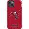 NFL Tampa Bay Buccaneers Distressed iPhone 13 Impact Case