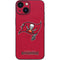 NFL Tampa Bay Buccaneers Distressed iPhone 13 Mini Skin